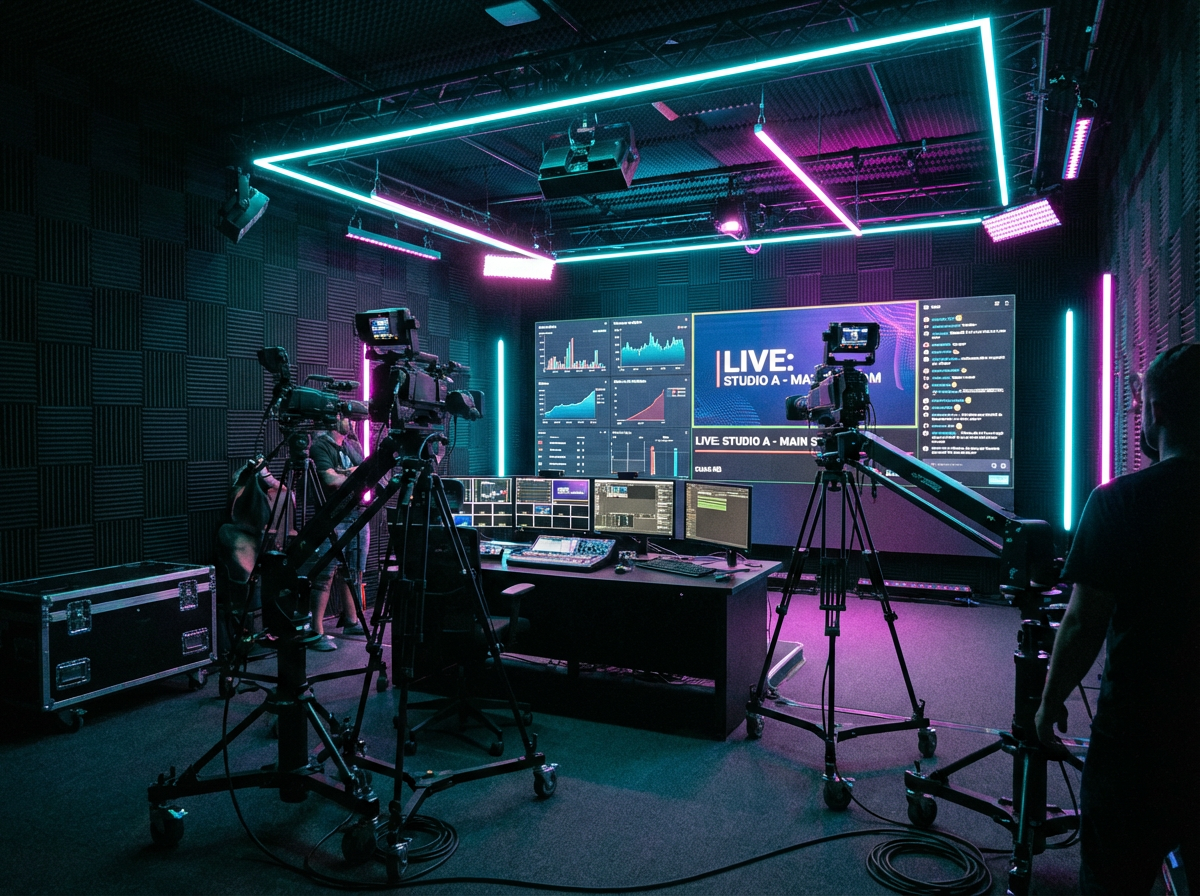Main Livestream Room